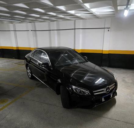MERCEDES-BENZ C 180 1.6 CGI FLEX AVANTGARDE 7G-TRONIC